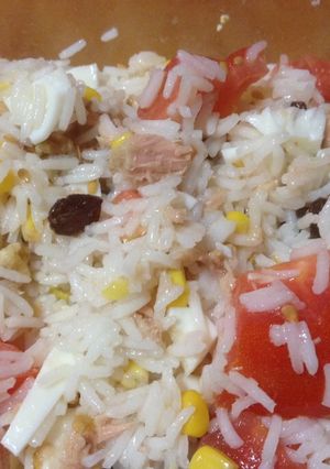 Una foto de Arroz Basmati