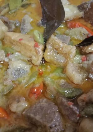 Foto resep Sayur Krecek Campur