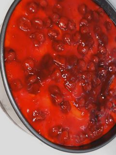صورة لوصفة تشيز كيك الكرز 🍒