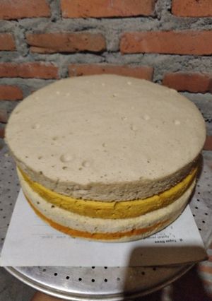Foto resep Bolu air base cake tart