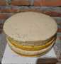 Resep: Bolu air base cake tart Rumahan