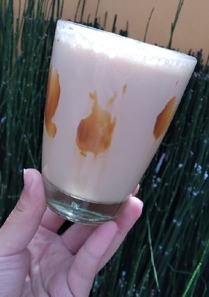Una foto de Frapuccino de Dulce de Leche!