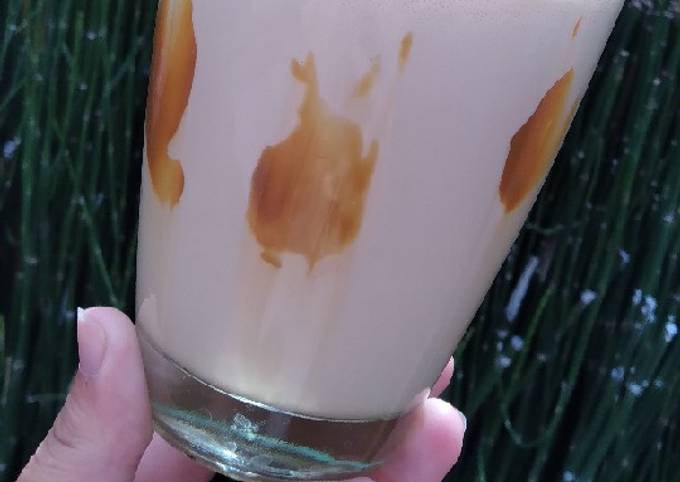 Frapuccino de Dulce de Leche! Receta de Camila Zabielski- Cookpad