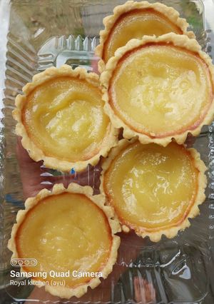 Foto resep Pie susu mini ekonomis