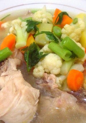 Foto resep Chicken Soup