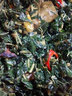 Foto resep Oseng² daun pepaya