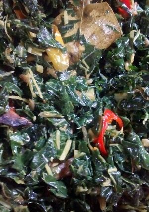 Foto resep Oseng² daun pepaya