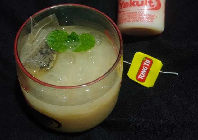 Resep Yakult Iced Tea oleh any lagi - Cookpad