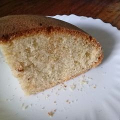 A picture of Coconut orange cake.