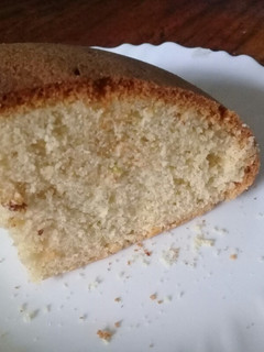 A picture of Coconut orange cake.