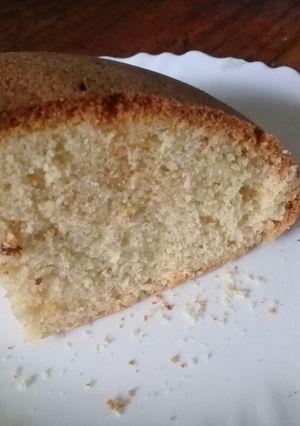 A picture of Coconut orange cake.