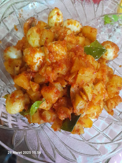 Foto resep Sambal goreng kentang telur puyuh