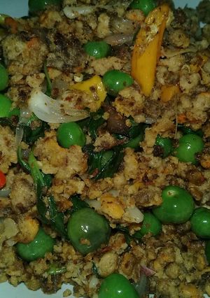 Foto resep Oncom