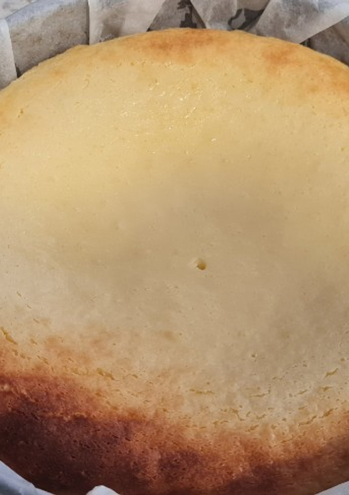 Una foto de Tarta de queso y yogur de limón