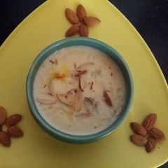 A picture of Rice payassam (kheer).