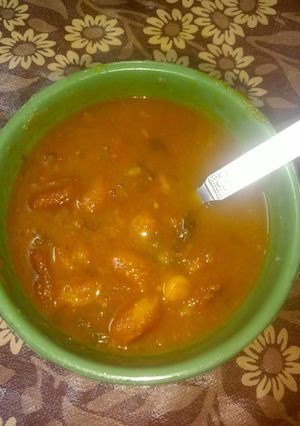A picture of Kidney beans.
