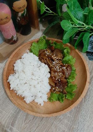 Foto resep Beef Teriyaki a.k.a. Yoshinoya KW