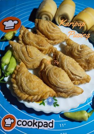 Foto resep Karipap Pusing 😁