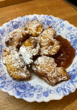 Túrófánk recept fotója