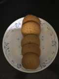 Almond Butter Cookies