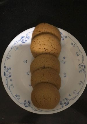 A picture of Almond Butter Cookies.