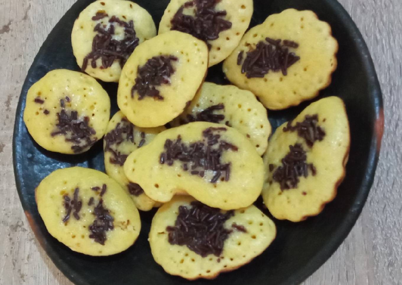 Kue Cubit Antigagal