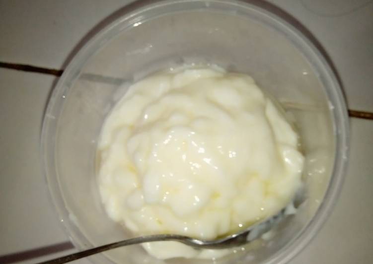 Mayonnaise home made Umma Syahida