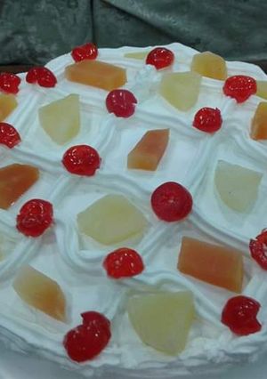 A picture of Pineapple cake.