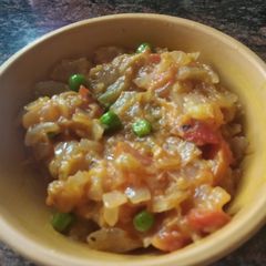 A picture of Baingan ka Bharta.