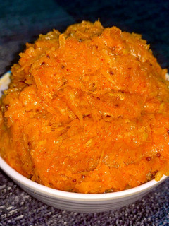 மாங்காய் தொக்கு (Maankaai thokku recipe in tamil) செய்முறை முக்கிய புகைப்படம்