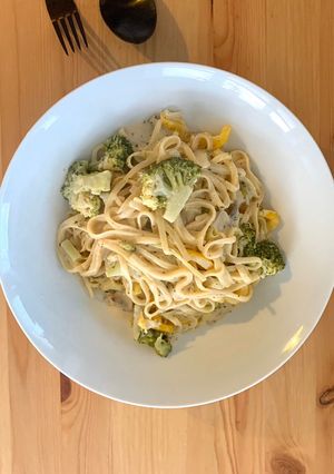 A picture of Linguine-ish (vegan).