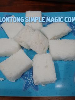 Foto resep Lontong Magic Com