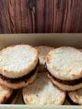 Alfajores de coco y dulce de leche!!!