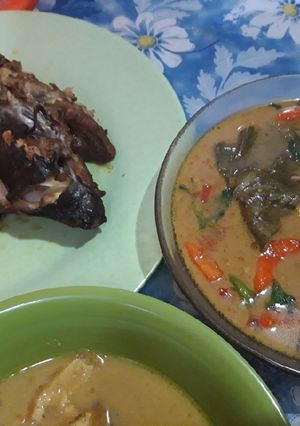 Foto resep Mangut Kepala Manyung ala Bu Fat Semarang