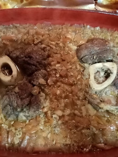 Una foto de Osobuco al horno
