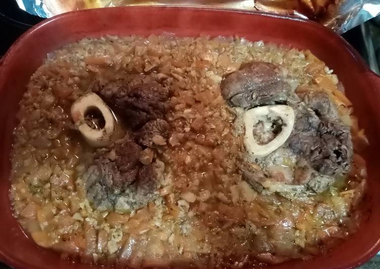 Receta De Ossobuco Karlos Arguiano
