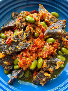 Foto resep Paru Pete Balado