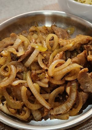 Foto resep Pork Stir Fry (Tumis Daging Babi)