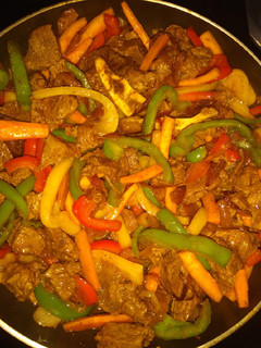 A picture of Beef platter #4week challenge.