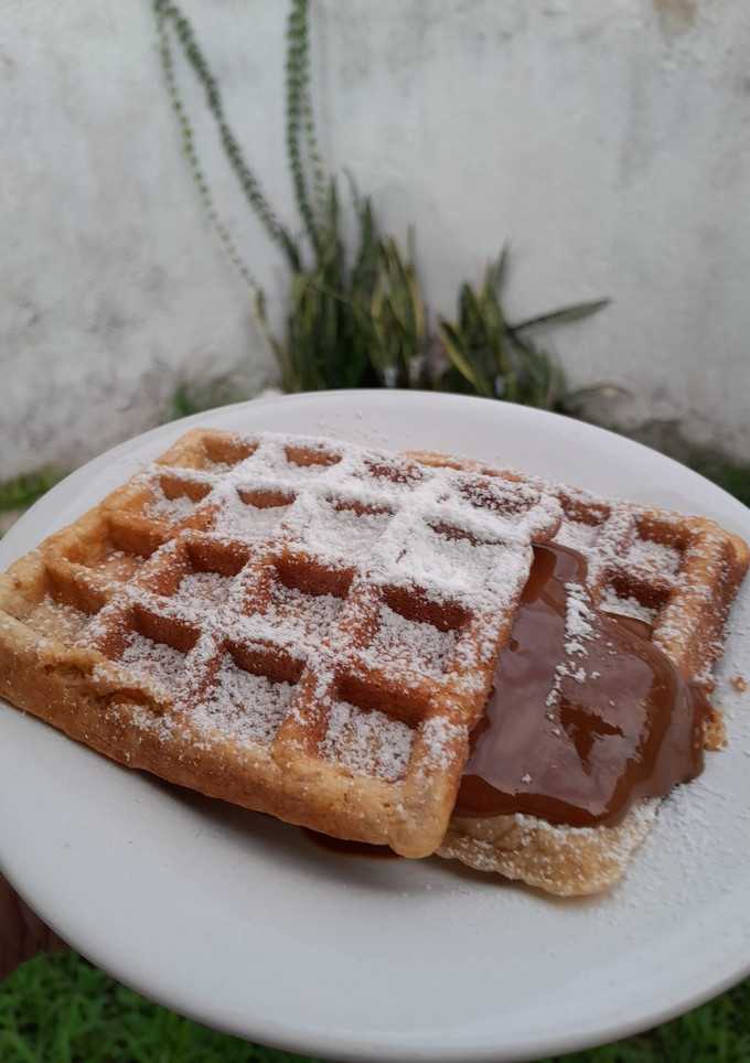 Una foto de Waffles de Avena