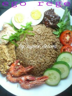 Foto resep Sego reget