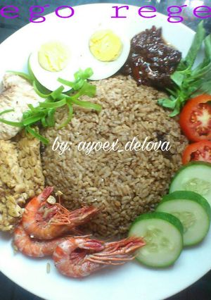 Foto resep Sego reget