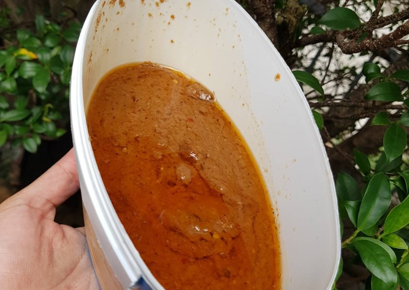 Bumbu kacang cireng/cilok/batagor