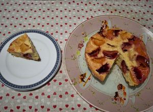 Foto di Torta rovesciata di susine