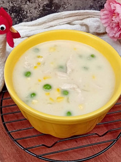 Foto resep Corn cream soup