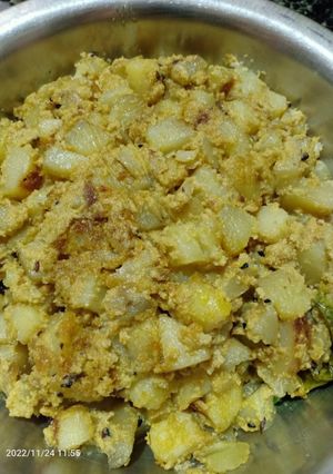 আলু পোস্ত(Aloo posto recipe in Bengali) রেসিপির প্রধান ছবি