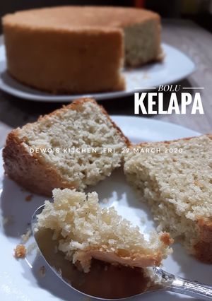 Foto resep Bolu Kelapa