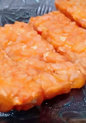 Foto resep Tempe goreng bumbu marinasi