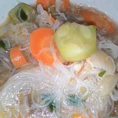 A picture of Sayur Soun Oyong.