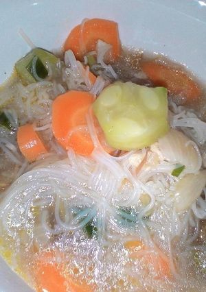 Foto resep Sayur Soun Oyong